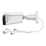 TP-Link InSight S345ZI 4MP Smart Bullet Kamera - 2.7-13.5mm Motorize Varifocal Lens, 60m IR, IP67, Mikrofon, IK10 H.265+