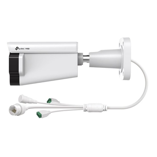 TP-Link InSight S345ZI 4MP Smart Bullet Kamera - 2.7-13.5mm Motorize Varifocal Lens, 60m IR, IP67, Mikrofon, IK10 H.265+