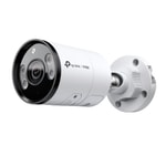 TP-Link Vigi InSight S345 (4mm) 4MP Bullet Kamera - Full Color, 30m Gece Görüşü, İnsan/Araç Algılama, Mikrofon, IP67