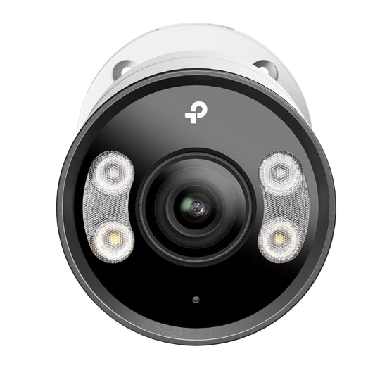 TP-Link Vigi InSight S345 (4mm) 4MP Bullet Kamera - Full Color, 30m Gece Görüşü, İnsan/Araç Algılama, Mikrofon, IP67
