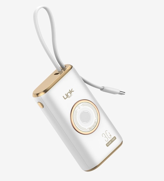 LinkTech WP16 10.000 mAh 30W Kablosuz Şarjlı Powerbank (LPP-WP16) - Hızlı Şarj, Akıllı Saat Uyumlu, Taşınabilir Şarj