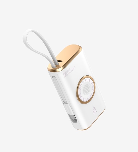 LinkTech WP16 10.000 mAh 30W Kablosuz Şarjlı Powerbank (LPP-WP16) - Hızlı Şarj, Akıllı Saat Uyumlu, Taşınabilir Şarj