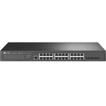 TP-Link Omada TL-SG3428X-M2 JetStream 24 2.5Gbase Port Gigabit L2 Plus 4 Combo 10GE SFP+ Slotlu Yönetilebilir Switch
