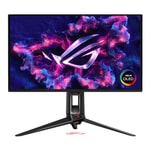 Asus Rog Swift Oled PG27UCDM 4K 3840x2160 240hz 003ms QD-Oled 240hz G-Sync HDR 400 UHBR20 Gaming Pivot Monitör