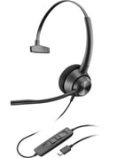 HP Poly EncorePro 310 USB-C Mono Mikrofonlu Kulaklık (760Q8AA) - Profesyonel Çağrı Merkezi ve Ofis İletişim Çözümü