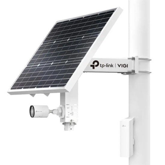 TP-Link VIGI SP6030 Akıllı Güneş Enerjisi Besleme Sistemi - 31.2Ah Batarya, 10.8V Çıkış, 60W Yüksek Verimli Solar Panel