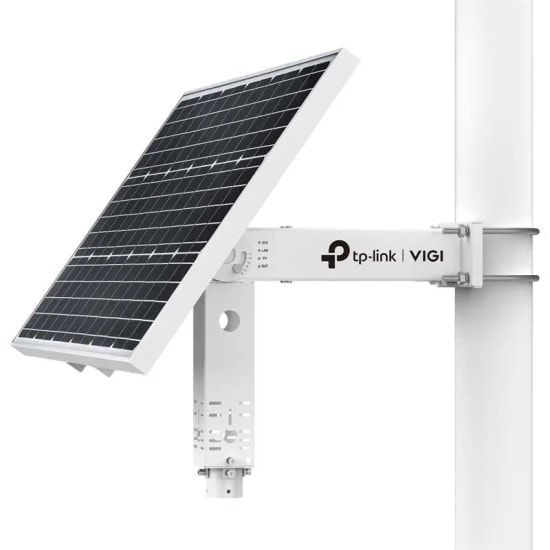 TP-Link VIGI SP9030 Güneş Enerjisi Besleme Sistemi - 30Ah Batarya, 10.8V Çıkış ve 90W Yüksek Verimli Solar Panel Seti