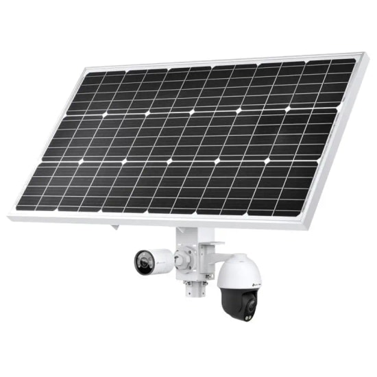 TP-Link VIGI SP9030 Güneş Enerjisi Besleme Sistemi - 30Ah Batarya, 10.8V Çıkış ve 90W Yüksek Verimli Solar Panel Seti