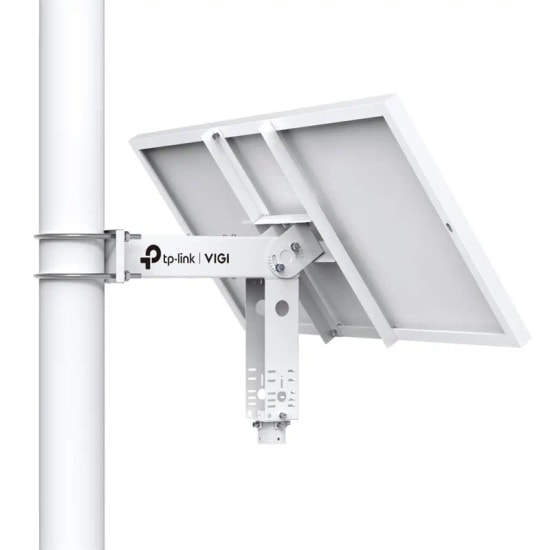 TP-Link VIGI SP9030 Güneş Enerjisi Besleme Sistemi - 30Ah Batarya, 10.8V Çıkış ve 90W Yüksek Verimli Solar Panel Seti